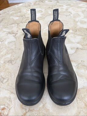 Blundstone Chelsea Leather Boots - Black